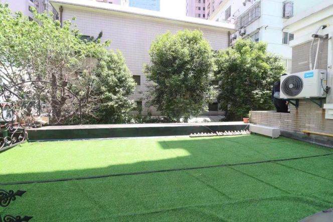 1 Br with Terrace, Floor heating/Central ac/Dish washer, 80 sqm @ West Nanjing metro L2,12&13