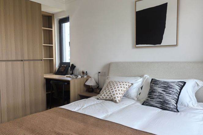 Jing'An New apt., 3BRs, close to SH university and high-teck zone, accept short& long term lease