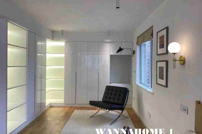 Fabulous&Spacious&Bright 1Bdr 1Bath Apt/L14 Wu Ding Rd+Open Balcony+Large Cloakroom