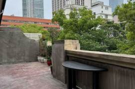 3 Brs, 2 Baths with Private Terrace/Central ac/Wall heating, 130 sqm @ Jingan temple L2&7