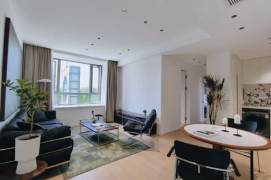 Zhaojiabang rd elevator 1BR apartment