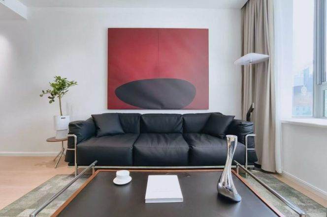 1 Br, 1 Living room, Oven and Dryer, 80 sqm @ Xujiahui station L1,9&11