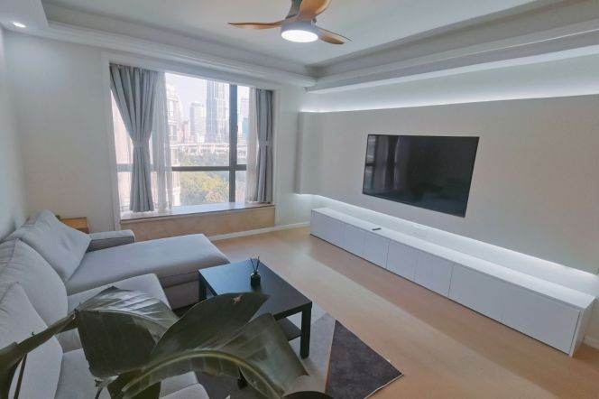Modern 3BR 2BA w/Heating in Top of City/W.Nanjing Station