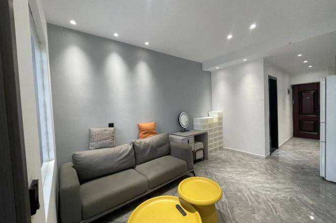 Spacious-Fashion-lift-1Br-Nr Nanjing West rd-Jiangning rd/Jingan area/L7/13