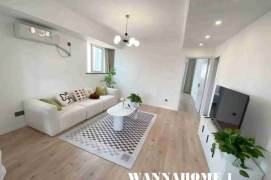 Spacious&Modern Elevator 1Bdr 1Bath Apt+West Yan'an Rd+L2/11 Jiang Su Rd+Large Balcony