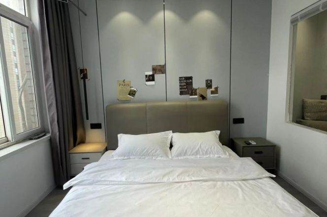 Spacious-Fashion-lift-1Br-Nr Nanjing West rd-Jiangning rd/Jingan area/L7/13