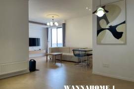 Really Bright&Spacious&Modern 2Bdrs 1Bath Apt+L10/11 Jiaotong Uni.+Open Balcony+Stunning View