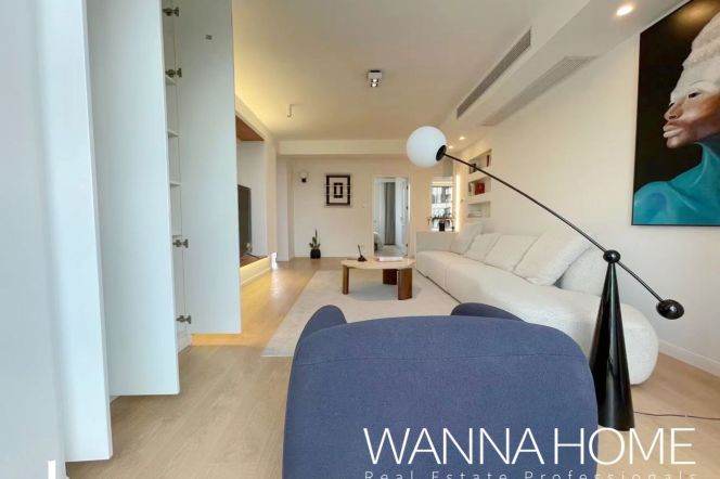 Great Compound+Spacious&Modern 3Bdrs 2Baths Apt+L14 Wu Ding Rd+Large Balcony