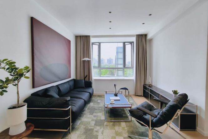 Zhaojiabang rd elevator 1BR apartment