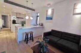  1BR high-rise nr Changshu rd Line  1&7 