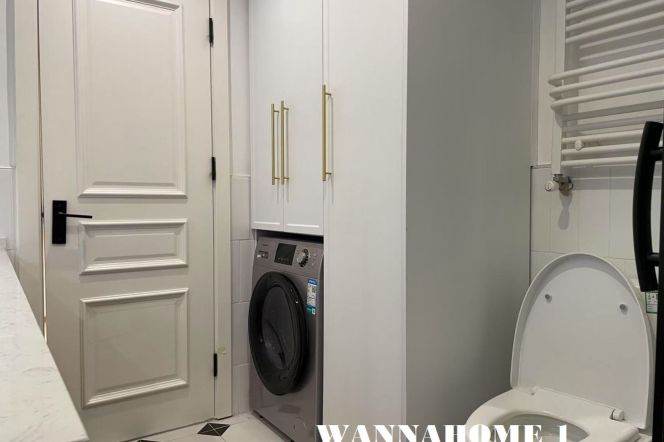 Really Bright&Spacious&Modern 2Bdrs 1Bath Apt+L10/11 Jiaotong Uni.+Open Balcony+Stunning View
