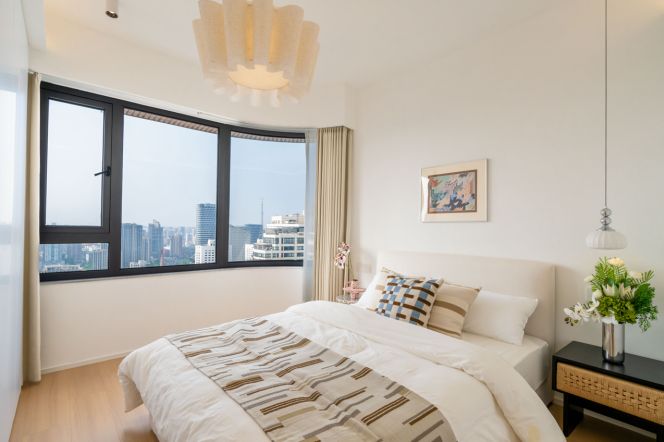 Spacious&Bright&Fabulous 3Bdrs 2Bath Apt/Stunning Su Zhou Creek View+L13 Jiang Ning Rd 