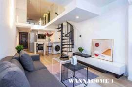 Spacious&Modern 1+1Bdrs 1Bath Apt+W Nanjing Rd CBD+Nice Building+L7 Chang Ping Rd+Su Zhou Creek