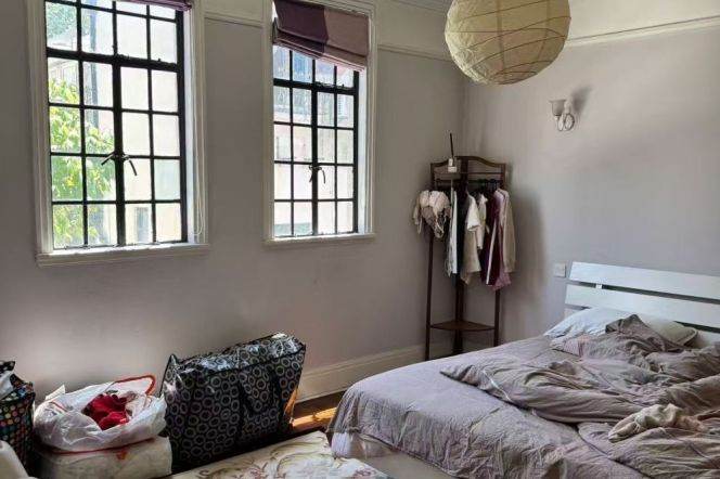 Beautiful Old house + balcony Changle Rd 12k