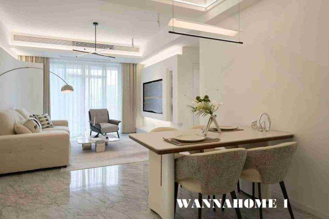 Stunning View+Modern&Spacious&Bright 2Bdrs 2Baths Apt+Open Balcony+Taikoo Hui+Top Compound