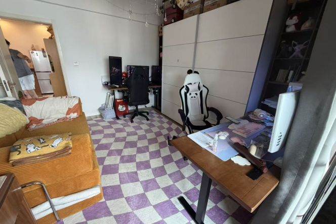 2 brs near L2/L7/L14 jing'an temple station+elevator