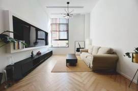 Short Term super nice modern 2 br golden location M2/7/14 Jing'an Temple 