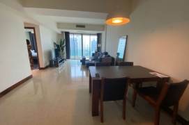High-Floor Sunny 2BR Opposite Taikoo Hui — 20,000 RMB