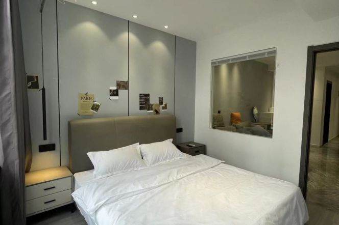 Spacious-Fashion-lift-1Br-Nr Nanjing West rd-Jiangning rd/Jingan area/L7/13