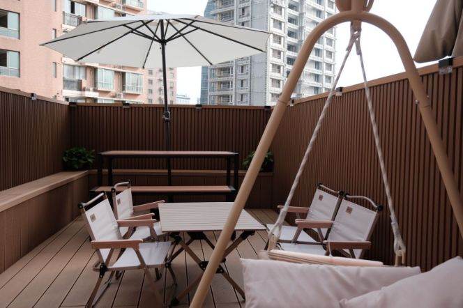 Tongji Garden -1bed - elevator- Terrace - convenient location-line 7 changping 