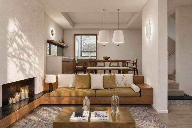 Luxury Townhouse for Rent on Xinhua Road 