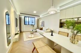 Quality 1 br 1 lr w elevator n great view near Wuding rd station 