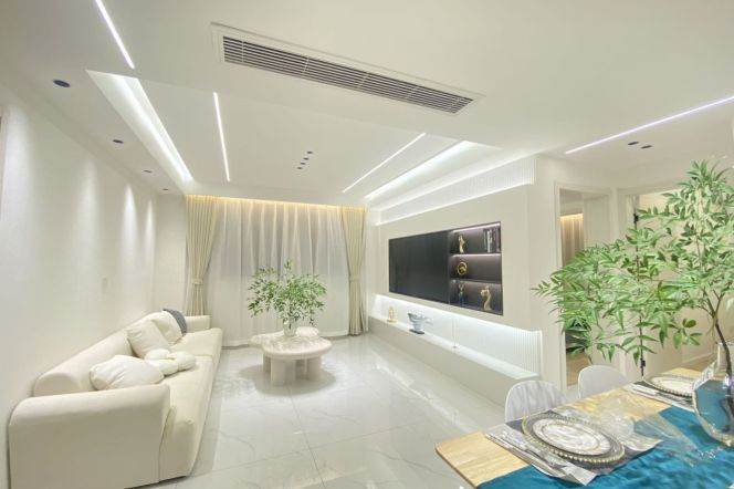 14k Cute 3Br with floor heating Nr The Suzhou River close to Zhenping Rd.line3/4/7