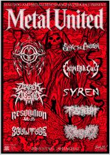 Metal United Music Festival: Resolution, Chimera Cult, Screaming Savior, Impure Injection, Soulitude, Scare The Children, Diadem of Death, Syren