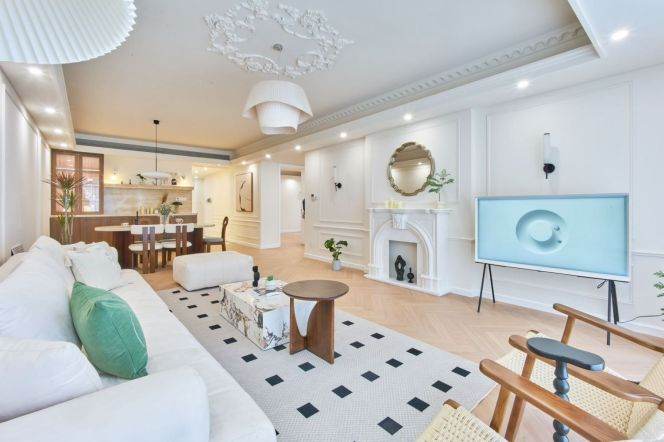 French-style Large Flat | Huijing Tiandi, Huangpu