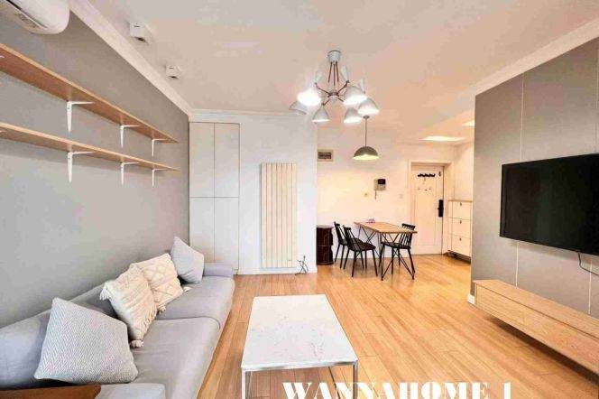 Modern&Spacious&Bright 1Bdr 1Bath Apt+L7 Chang Ping Rd+Large Balcony+Good Quality