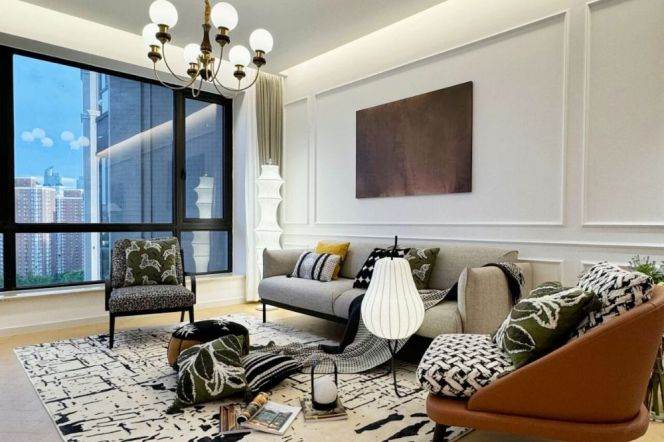 Modern decoration 3brs plus 1study room  with floor heating in downtown 