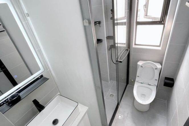 Modern 1Br/1Lr/1Bt apt nr Zhongshan park,M2/3/4