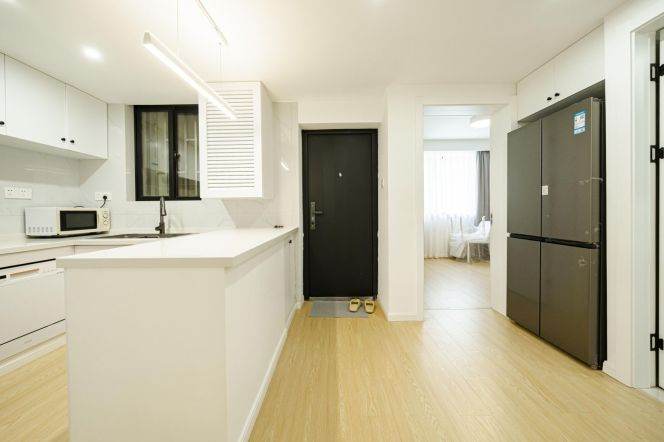 Excellent 3Bedrooms elevator Apt+Wall Heating+Oven@Zhongshan Park