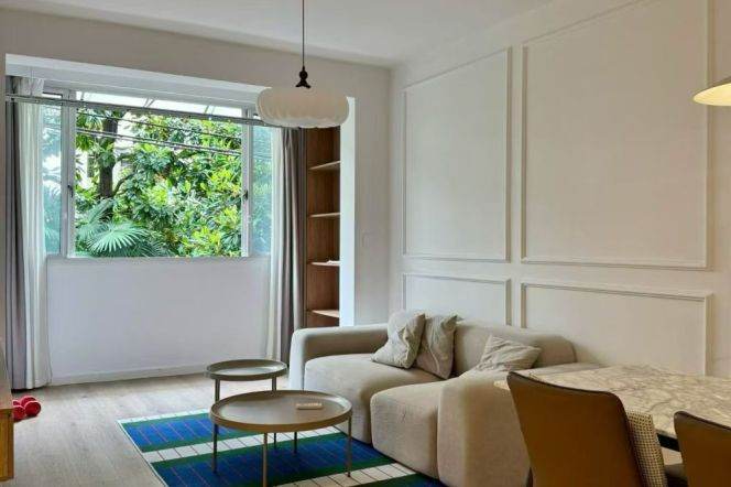 Nice one bedroom Apt+oven+Dryer@Line7 Changping Rd