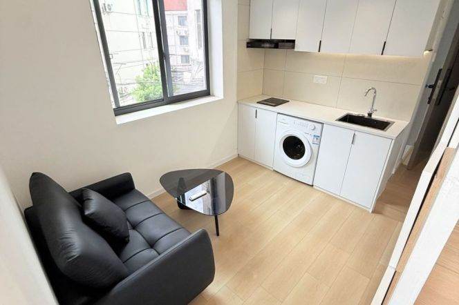 Great Value-1bed -Loft - elevator - renovated-line 1/12/13 Hanzhong Road 