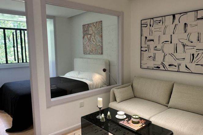 xujiahui nice 1BR/living room@L1/9/11