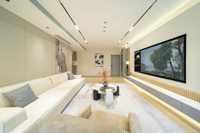3 Brs, 2 Baths, Floor heating/Central ac/Oven/Dish washer, 160 sqm @ Shanghai stadium L4
