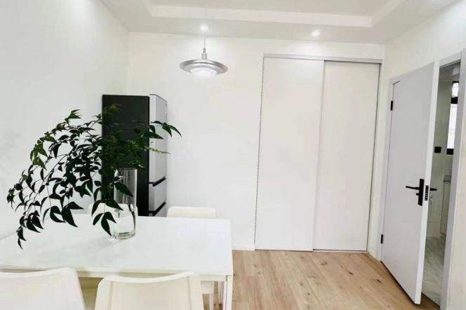 7.5k Clean 1Br Nr Zhongshan Park line2/3/4