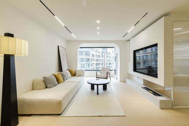 Brand new decoration 3brs with floor heating  Nearby Jing an temple