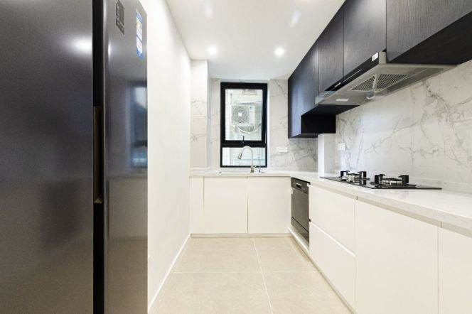 Brand new decoration 3brs with floor heating  Nearby Jing an temple