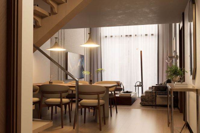 4-Bedroom Duplex with Dual Balconies | Jing'an