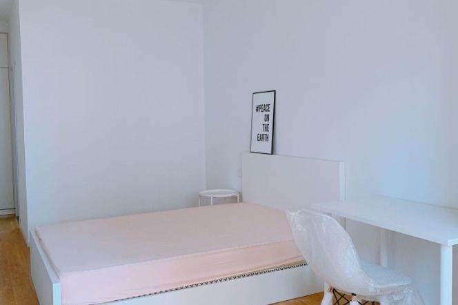 Master bedroom with balcony  near people's square, close to TJU, long/ short term accepted 