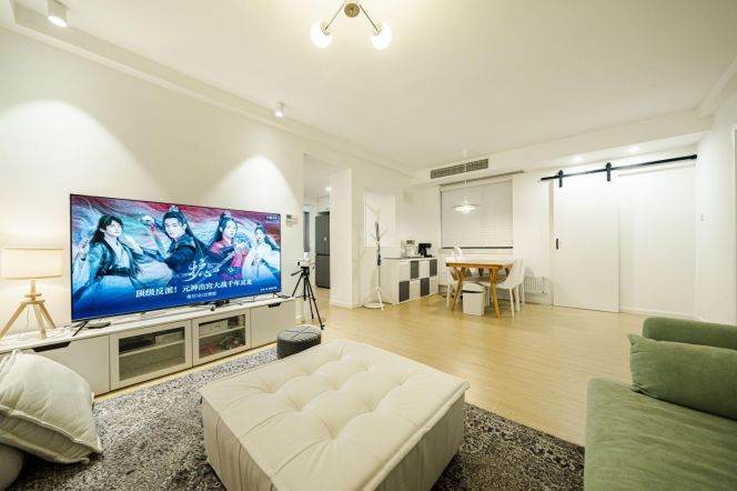 Excellent 3Bedrooms elevator Apt+Wall Heating+Oven@Zhongshan Park