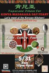 Tupatane Jikoni 3- Lets Meet at The Kenyan Kitchen