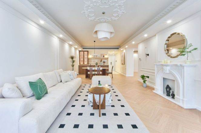 French-style Large Flat | Huijing Tiandi, Huangpu