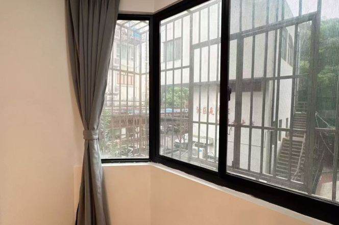 Elevator 1br Nr jingan temple M2/7