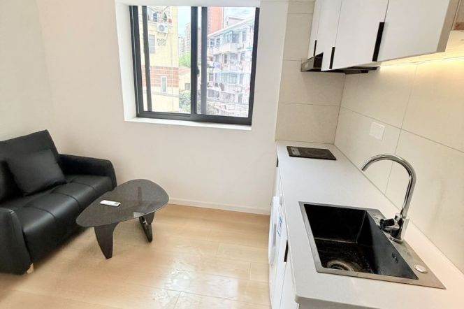 Great Value-1bed -Loft - elevator - renovated-line 1/12/13 Hanzhong Road 