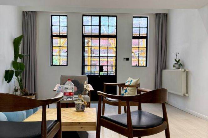 Independent Apt 2 Brs, 2 Baths with Terrace, 120 sqm, Wall heating @ Changping metro L7