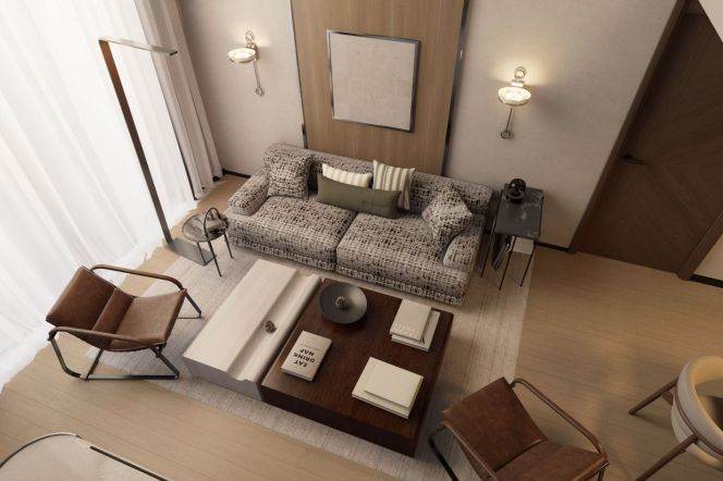 4-Bedroom Duplex with Dual Balconies | Jing'an