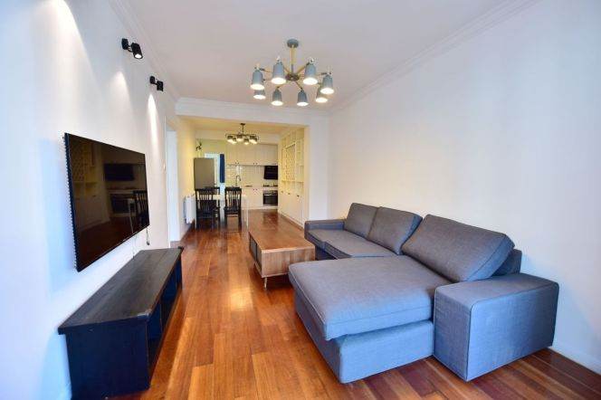 Valuable Yongkang Rd 2BR+2BA with Balcony/Wallheating 14.8K  